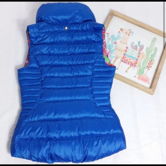 Cute Lilly Pulitzer vest - Picture 5 of 13